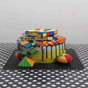 rubik's cube-customized-birthday-theme-cakes-designs-in-coimbatore