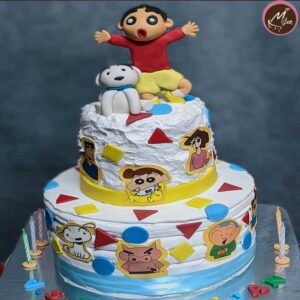 shin chan-customized-birthday-theme-cakes-designs-in-coimbatore