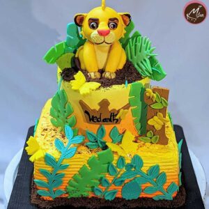 simba-customized-birthday-theme-cakes-designs-in-coimbatore