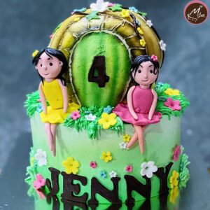 sisters-customized-birthday-theme-cakes-designs-in-coimbatore