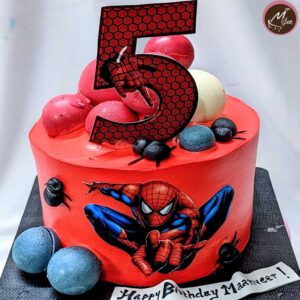 spidey-customized-birthday-theme-cakes-designs-in-coimbatore