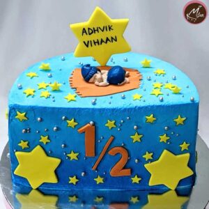 star-half-birthday-customized-theme-cakes-designs-in-coimbatore