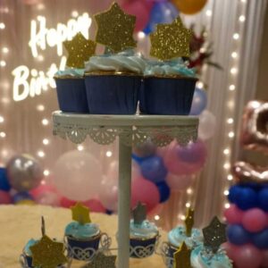 stars theme cupcakes-customized-cupcakes-in-coimbatore