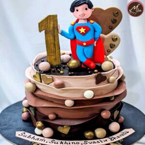 superman-customized-birthday-theme-cakes-designs-in-coimbatore