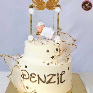 swingingbaby -baptism-theme-cake-design-coimbatore
