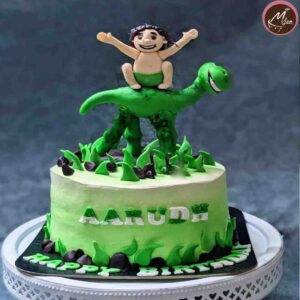 the good dinosaur-customized-birthday-theme-cakes-designs-in-coimbatore