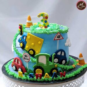 traffic-customized-birthday-theme-cakes-designs-in-coimbatore
