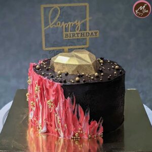 unique-chocolatetheme-birthday-cake-in-coimatore