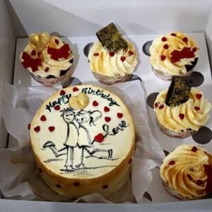 valantine bento cake-customized-cupcakes-in-coimbatore