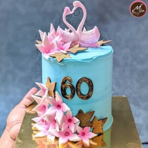 together we are great-anniversary-customized-theme-cake-design-in-coimbatore