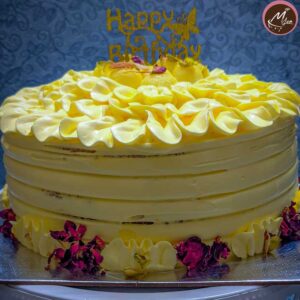 yellow -birthday-cake-in-coimatore